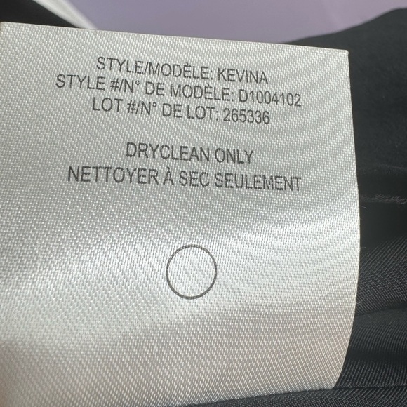 Theory Kevina Velvet Blazer Black - Picture 6 of 8